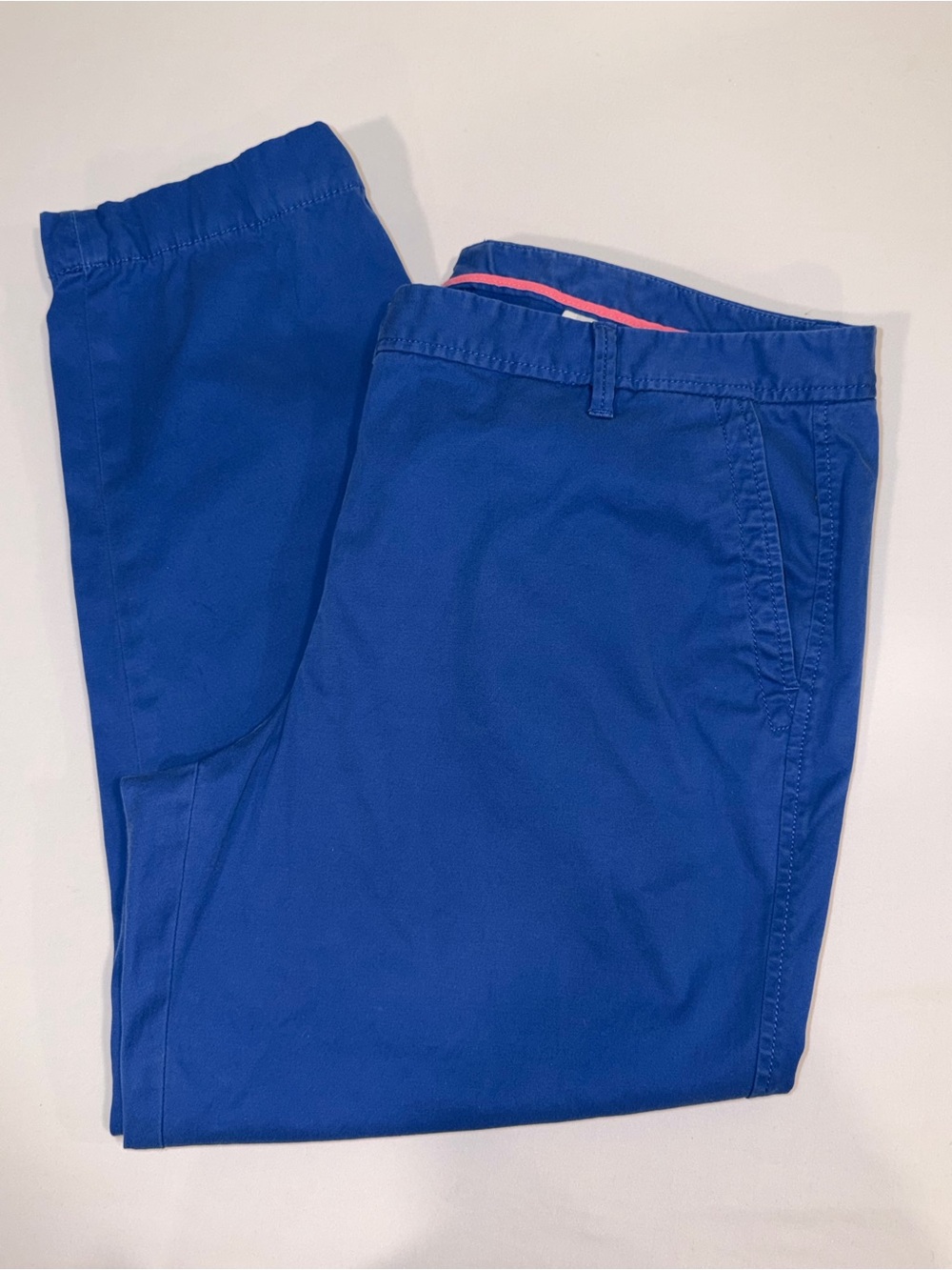 Talbots Women's Royal Blue Girlfriend Chino Pants